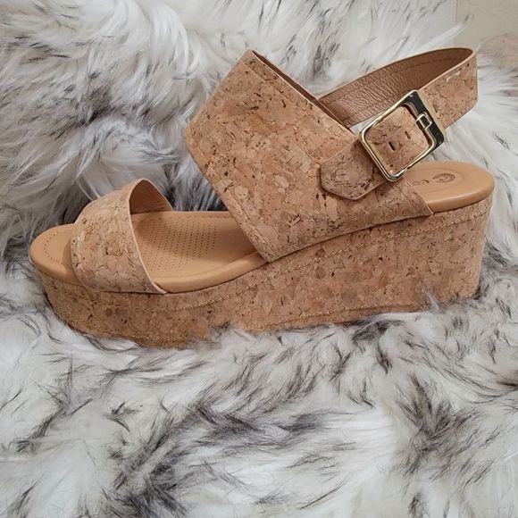 Corso Como Shoes - Corso Como Fairen Cork Sandals